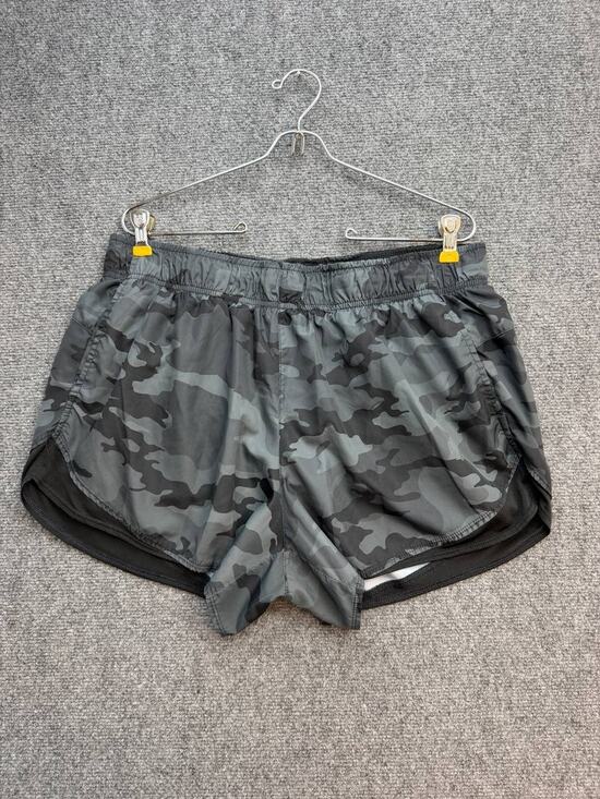Athletic Works Other - Athletic Works Girls XL 16-18 Gray Camo Running Shorts Lined Pockets